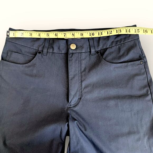 VRST Slim Fit 5 Pocket Limitless Athletic Pants Golf Stretch Men Size 30X32 Gray - Picture 11 of 14